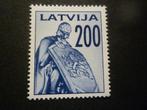 Letland/Lettonie 1992 Mi 334** Postfris/Neuf, Timbres & Monnaies, Timbres | Europe | Autre, Envoi