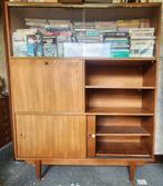 Vintage teakhouten secretarekast uit de jaren 60, Huis en Inrichting, Ophalen