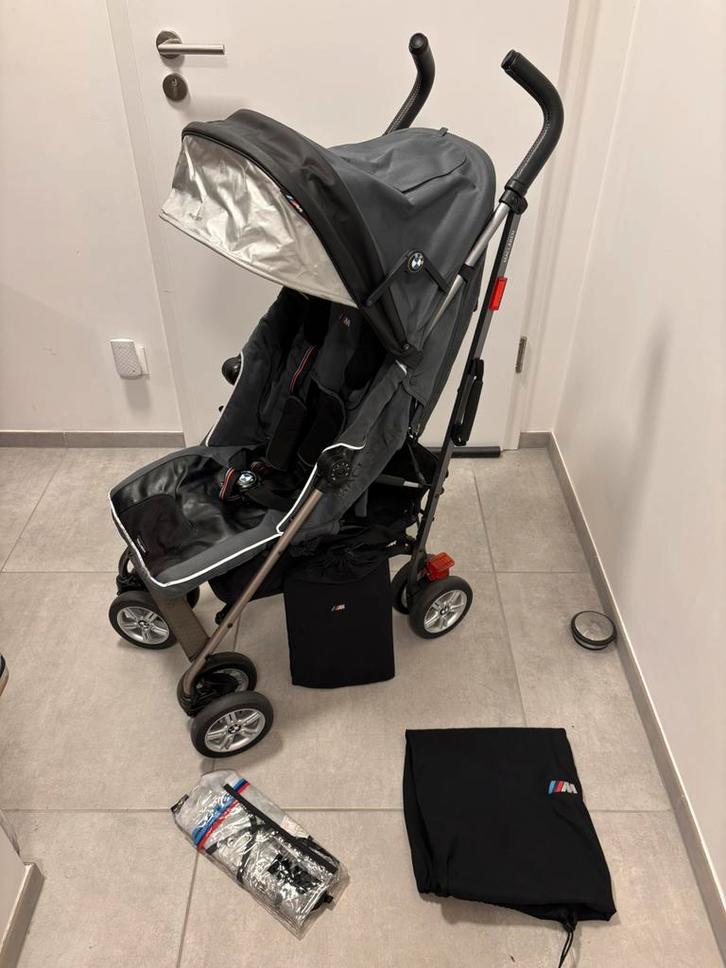 Poussette Maclaren BMW Motorsport Edition, Kinderen en Baby's, Kinderwagens en Combinaties, Gebruikt, Kinderwagen, Overige merken