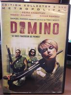 DVD Domino / Mickey Rourke, CD & DVD, DVD | Action, Comme neuf, Enlèvement, Action