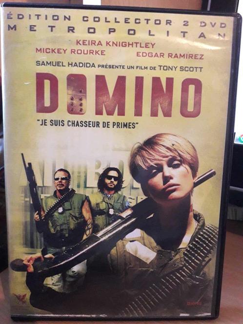 DVD Domino / Mickey Rourke, Cd's en Dvd's, Dvd's | Actie, Zo goed als nieuw, Actie, Ophalen
