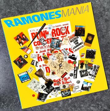 RAMONES Mania	2xLP best of Blitzkrieg Bop beschikbaar voor biedingen