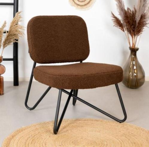 Zetel Cosy volledig nieuw, 2 jaar garantie!, Huis en Inrichting, Zetels | Zetels en Chaises Longues, Metaal, Stof, Ophalen