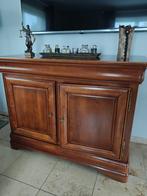 Kerselaar meubelen, Huis en Inrichting, Ophalen, Gebruikt, Kerselaar massief hout. Degelijk en tijdloos spul., 8 stoelen of meer