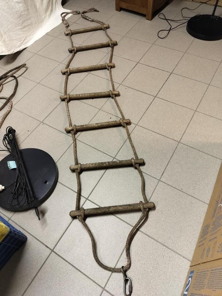 Klimspeelgoed voor kinderen, Kinderen en Baby's, Speelgoed | Buiten | Speeltoestellen, Gebruikt, Klimtouw, Schommel, Overige typen