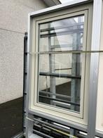 nieuw PVC raam Profel draaikip, Nieuw, 80 tot 120 cm, 160 cm of meer, Gevelraam of Ruit