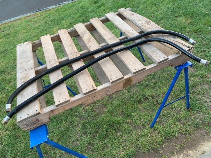 Set hoge druk slangen SANIFLEX AL 15 Bar., Tuin en Terras, Waterpompen, Gebruikt, Elektrisch, Overige typen, Ophalen