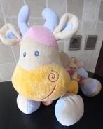 babyspeelgoed Knuffel koe, Ophalen of Verzenden, Gebruikt, Koe