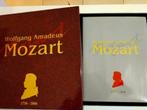 Boek CD DVD Box W.A. Mozart Klassiek Piano Viool, Ophalen of Verzenden, Zo goed als nieuw, Boxset