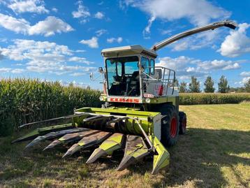 CLAAS JAGUAR 690 SL, Enlèvement, Utilisé