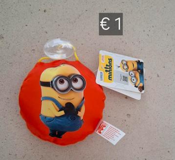 Minions, Kinderen en Baby's, Speelgoed | Knuffels en Pluche, Ophalen of Verzenden, Nieuw