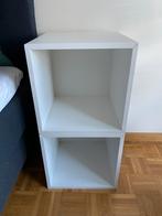 4 Eket kast wit 35x35x35, 1 met deur, Huis en Inrichting, Ophalen, Zo goed als nieuw