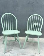 Chaises bois, Tuin en Terras, Tuinstoelen, Ophalen, Zo goed als nieuw