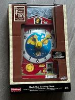 Fisher price music box teaching clock, Ophalen of Verzenden, Nieuw