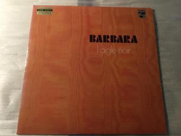 LP VINYL    BARBARA   L AIGLE NOIR beschikbaar voor biedingen