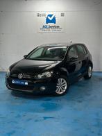Volkswagen Golf 6 STYLE 1.2 TSI Benzine Automaat, Auto's, Automaat, Zwart, 4 cilinders, Zwart