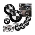 set carbon bmw emblemen, Ophalen of Verzenden, BMW
