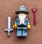Minifigure Lego Grey Wizard, Envoi, Comme neuf, Briques en vrac, Lego