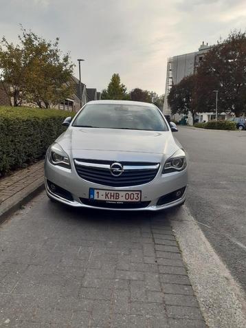 Opel insignia 1.6CDTi Ecoflex bouwjaar 2016 Euro6B Limousine disponible aux enchères