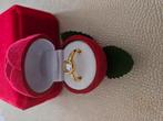 Nieuw echt 14k goud diamanten ring voor vrouwen size 6 1.8cm, Handtassen en Accessoires, Ringen, Ophalen of Verzenden, Nieuw, Goud