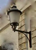 Lampe de rue/applique murale en cuivre, style antique., Antiquités & Art, Enlèvement