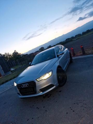 AUDI A6 AVANT QUATTRO 3.0TDI V6 2013 EURO5B, Autos, Audi, Achat, Cruise Control, Noir, 5 portes