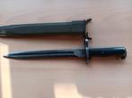 Us ww2 GARAND BAJONET SHORTENED 1942, Verzamelen, Ophalen of Verzenden