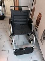 Chaise roulante pliable et démontable VERMEIREN ECLIPS+ 52cm, Diversen, Rolstoelen, Ophalen