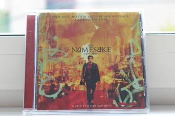 CD SOUNDTRACK THE NAMESAKE NIEUW NITIN SAWHNEY beschikbaar voor biedingen