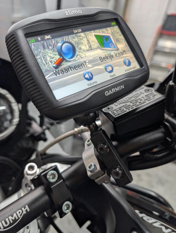 Garmin Zumo 390LM EU+UK, Motoren, Accessoires | Navigatiesystemen, Gebruikt, Ophalen of Verzenden