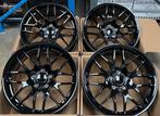 Bmw CSL M3 velgen jantes Zilver en Zwart 19inch breedset, Velg(en), Ophalen of Verzenden