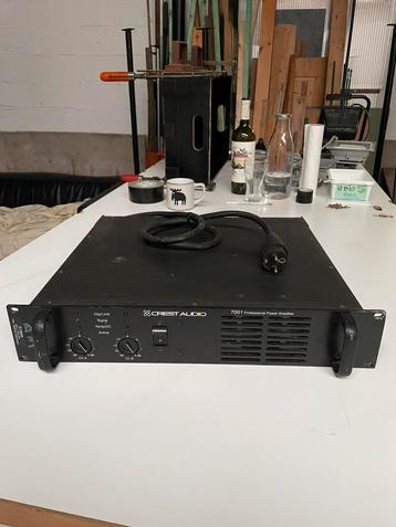 Crest Audio 7001 Pro Series versterker beschikbaar voor biedingen