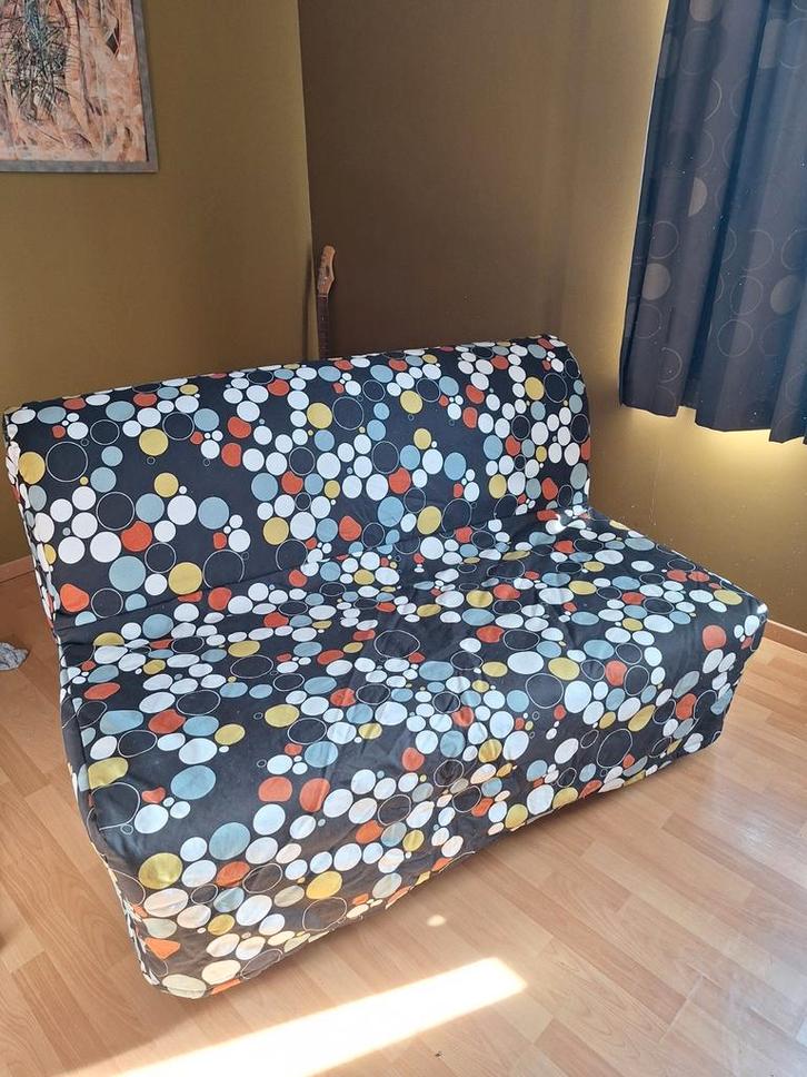 2 zits slaapbank, Huis en Inrichting, Slaapkamer | Slaapbanken, Ophalen