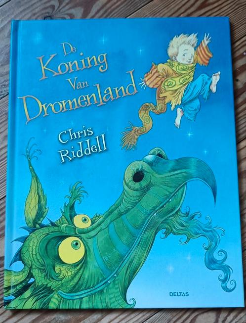 Chris Riddell - De koning van Dromenland, Livres, Livres d'images & Albums d'images, Comme neuf, Enlèvement