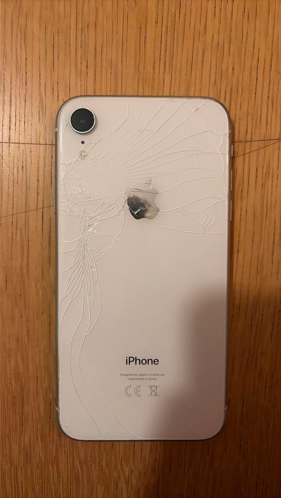 iphone XR, Télécoms, Téléphonie mobile | Apple iPhone, Utilisé, 128 GB, Sans abonnement, Sans simlock, iPhone XR, Blanc, Enlèvement ou Envoi