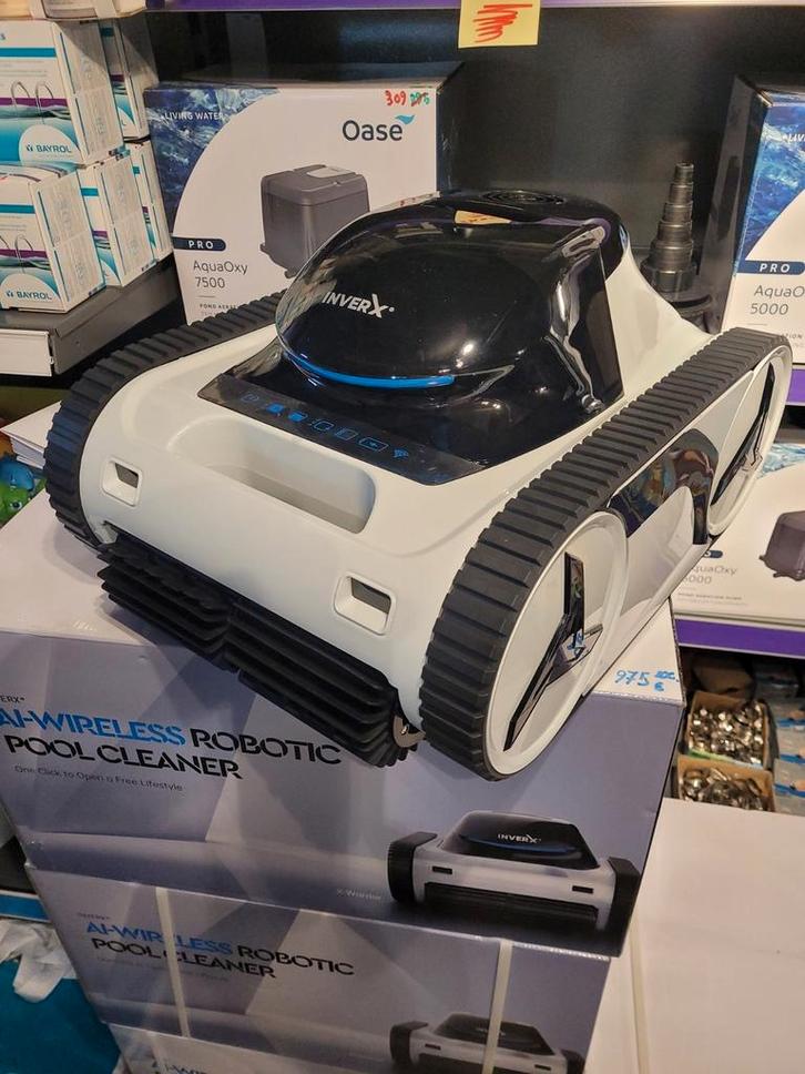 INVER X 80 ZWEMBAD ROBOT !, Tuin en Terras, Zwembad-toebehoren, Nieuw, Ophalen
