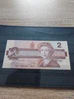 2 dollars Canada 1986 jaar UNC, Ophalen of Verzenden, Bankbiljetten