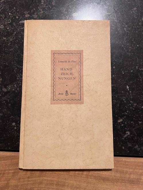 Handzeichnungen - Leonardo da Vinci, Boeken, Kunst en Cultuur | Beeldend, Gelezen, Schilder- en Tekenkunst, Ophalen of Verzenden