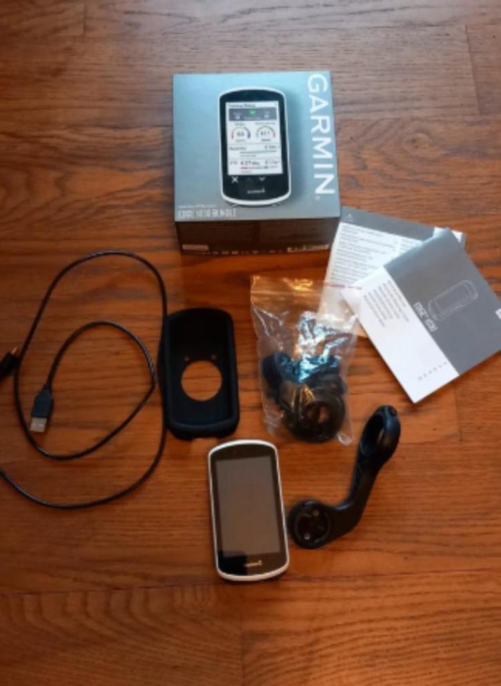 Garmin Edge 1030 Bundle – zonder hartslagmeter, Fietsen en Brommers, Fietsaccessoires | Fietscomputers, Nieuw, Draadloos, GPS