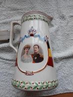 waterkan met foto van koning Albert1 en Elisabeth, Verzamelen, Ophalen