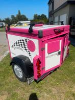 WT-Metall / Honden aanhanger / 2-Vak, Dieren en Toebehoren, Ophalen, Zo goed als nieuw