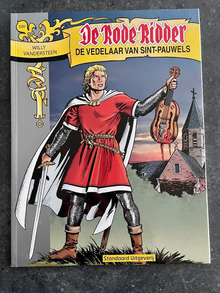 De rode ridder | 220. De vedelaar van Sint-Pauwels, Boeken, Stripverhalen, Zo goed als nieuw, Eén stripboek, Verzenden
