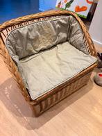 Petit banc en osier pour enfant avec rangement, Enlèvement, Comme neuf