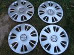 opel corsa wieldeksels origineel 15 inch gebruikssporen, Ophalen, Gebruikt