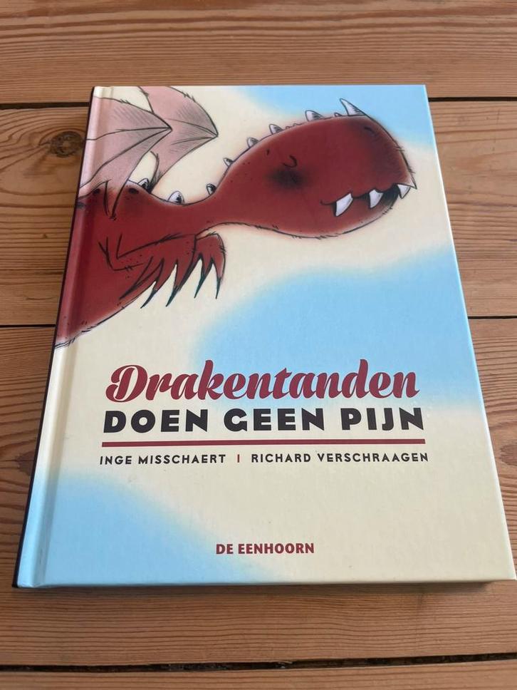 Inge Misschaert - Drakentanden doen geen pijn, Boeken, Kinderboeken | Jeugd | onder 10 jaar, Ophalen