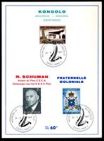 Memorial Kongolo FDC 24-6-1967, Ophalen of Verzenden, Gestempeld, 1e dag stempel, Gestempeld