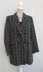 Zara XL lange blazer/jas, Zwart, Maat 42/44 (L), Ophalen of Verzenden, Zo goed als nieuw