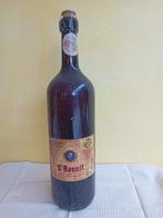 St-Benoit-bier, 130 jaar Brasserie du Bocq 1988, 3 l, vol, Verzamelen, Ophalen of Verzenden, Zo goed als nieuw, Flesje(s), Overige merken