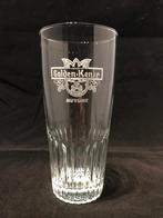 bierglas Golden Kenia Huyghe, Verzamelen, Ophalen of Verzenden, Gebruikt, Glas of Glazen, Overige merken