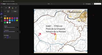 Recreatieterrein, zeer mooi uitzicht, Zuid-Frankrijk, VAR beschikbaar voor biedingen